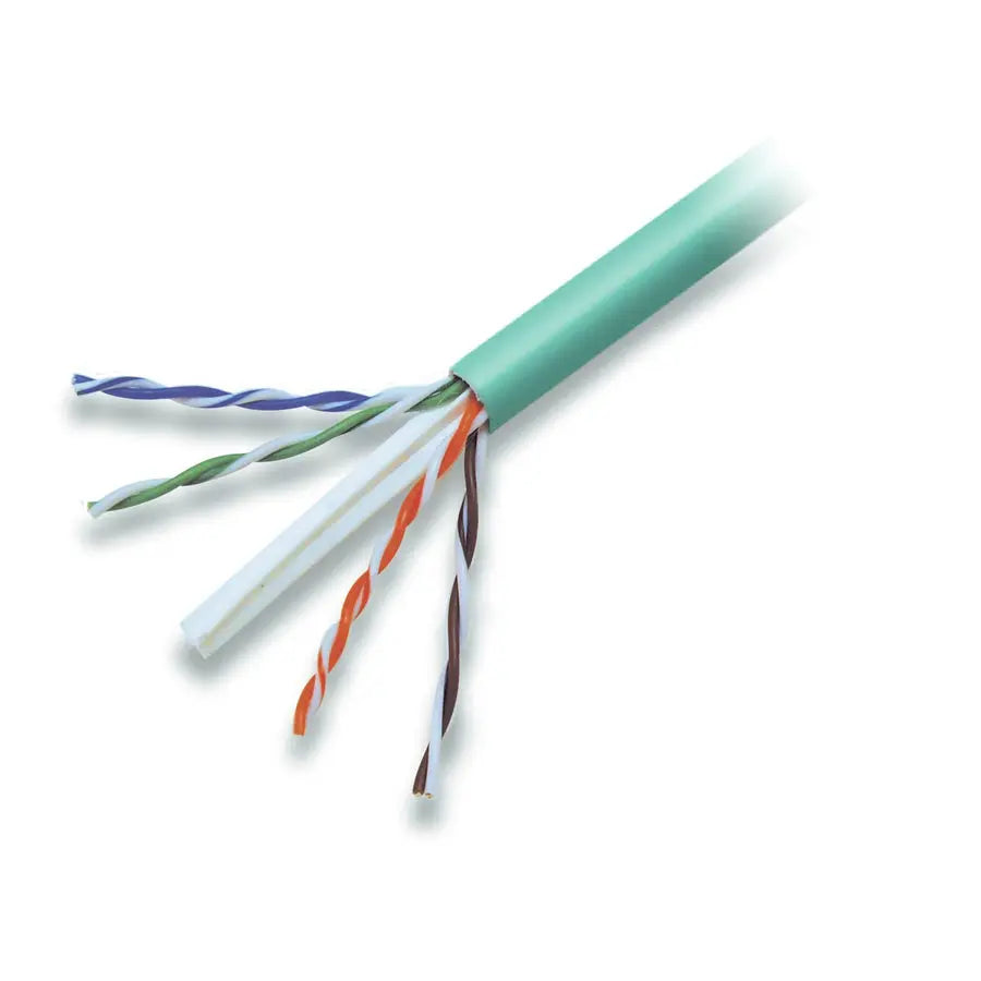 Belkin Cat 6 High Performance UTP Bulk Ethernet Cable - 1000 ft Green