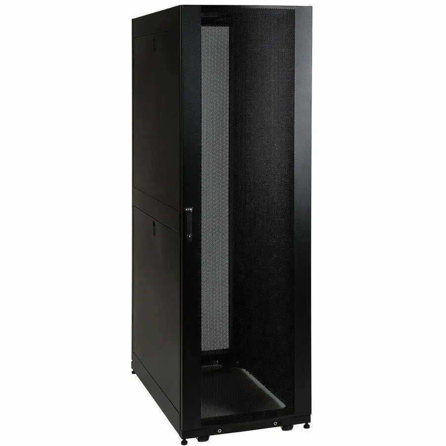 Eaton Corporation SR45UB 45U SmartRack Server Enclosure Cabinet with Doors & Side Panels