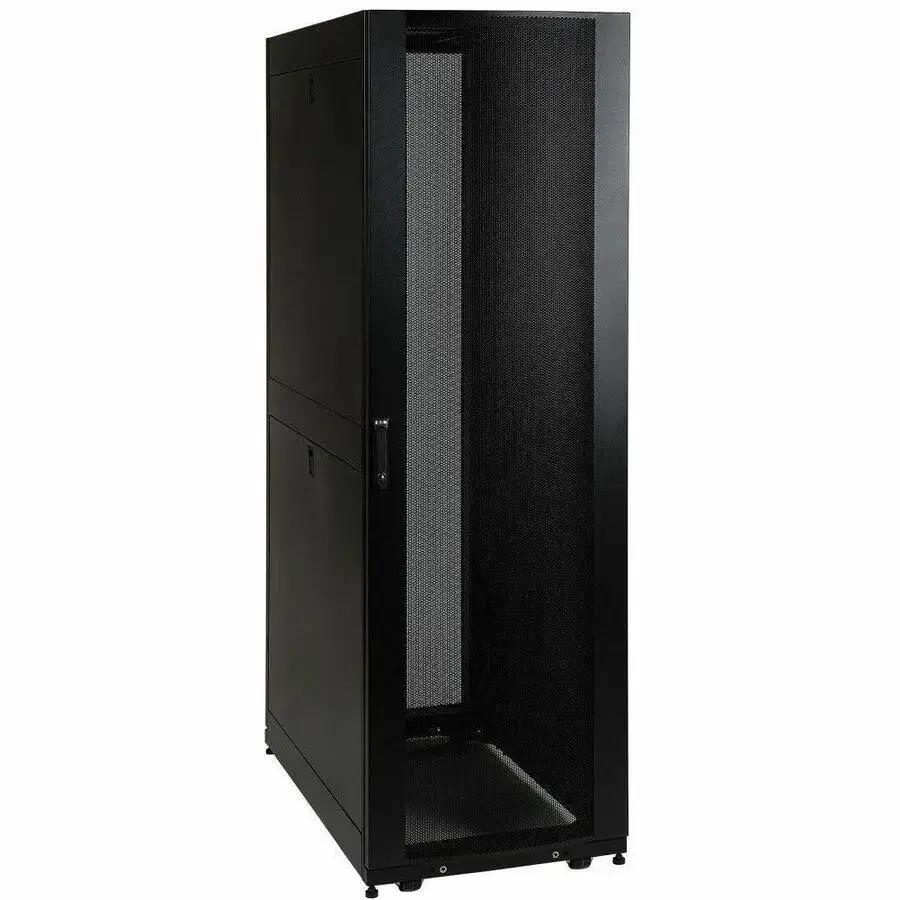 Eaton Corporation Tripp Lite SR45UB 45U SmartRack Server Enclosure Cabinet with Doors & Side Panels by Eaton Corporation