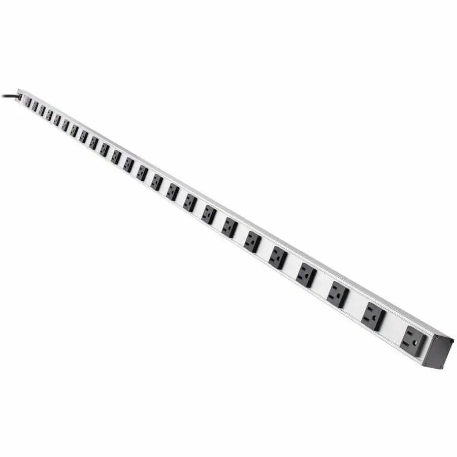 Eaton Corporation Tripp Lite PS7224 24-Outlet Power Strip with 15 ft. Cord and Locking On/Off Switch