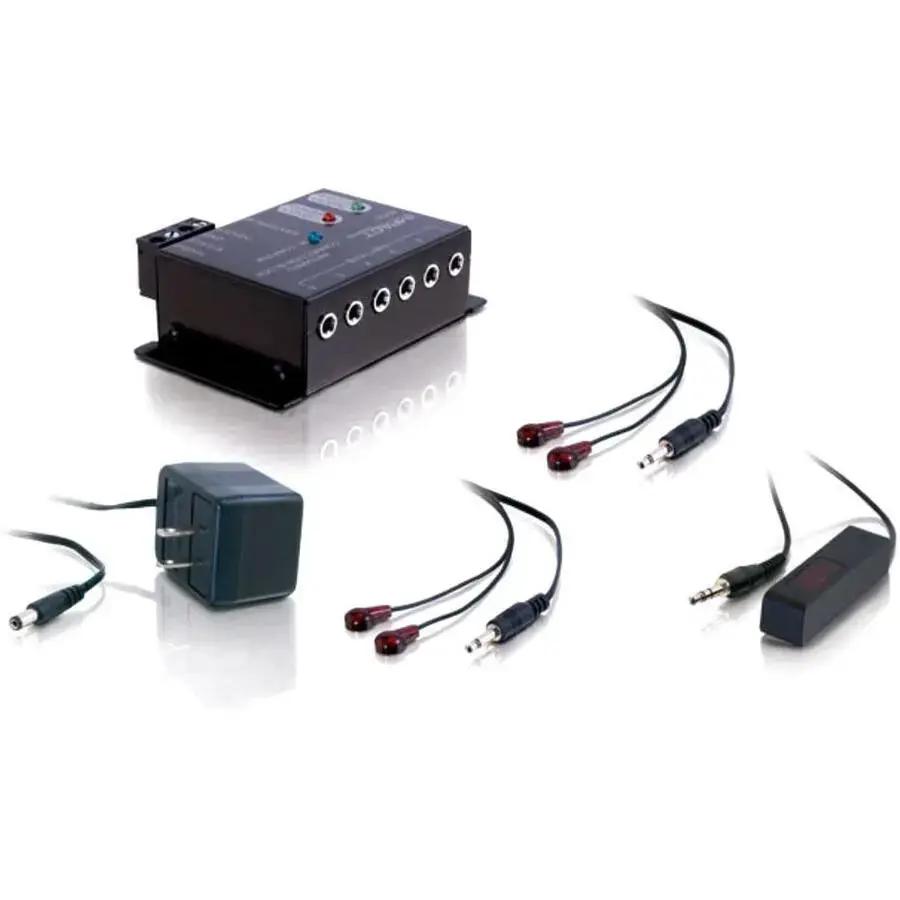 C2G Infrared (IR) Remote Control Repeater Kit (Part 40430) for Enhanced Home Theater Control by Legrand Group