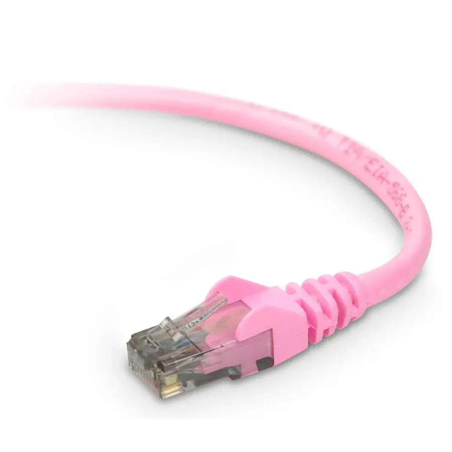 15FT CAT6 PNK SNAGLESS UTP RJ45CABL