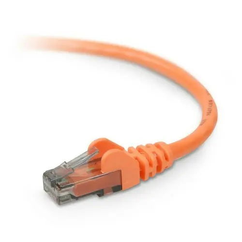 1FT CAT6 ORG UTP SNAGLESS RJ45 CABL