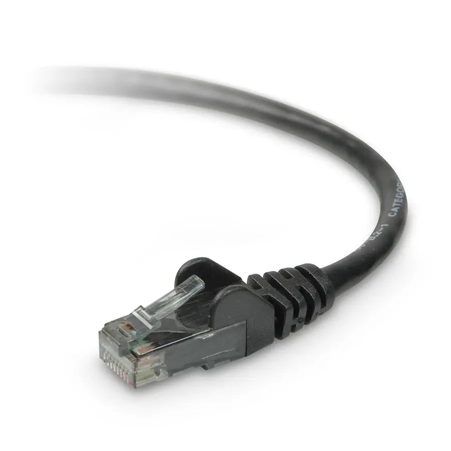 Belkin High Performance Cat6 6ft Molded Patch Cable - Black