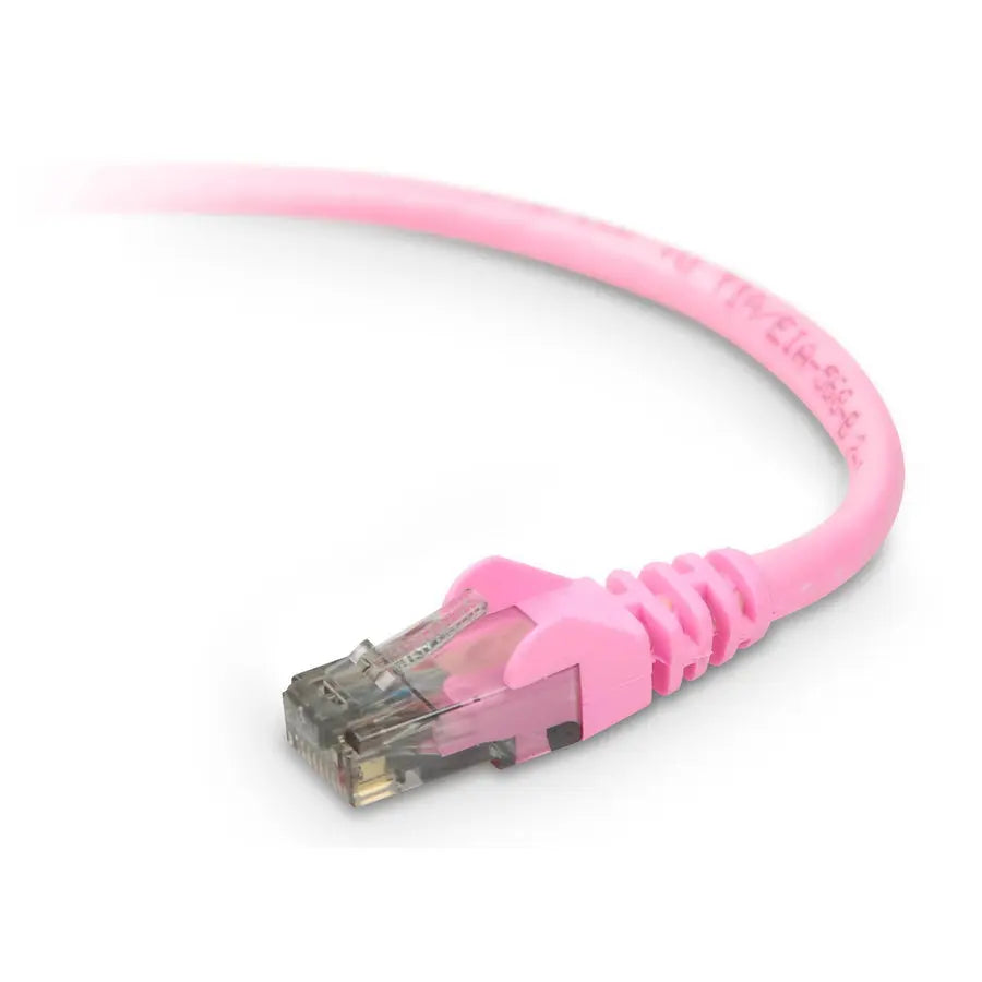 4FT CAT6 PNK UTP SNAGLESS RJ45 CABL