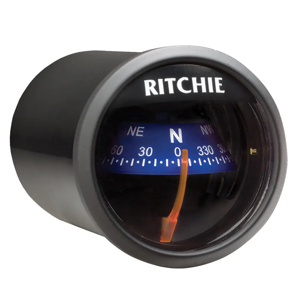 Ritchie X-23BU RitchieSport Dash Mount Compass - Black and Blue