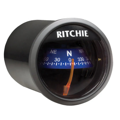 Ritchie X-23BU RitchieSport Dash Mount Compass - Black and Blue