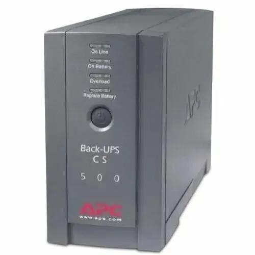APC Back-UPS CS 500VA Tower UPS with Surge Protection and User-Replacement Battery - 120V by Schneider Electric SA