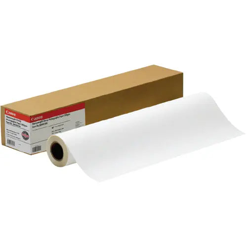 Canon Scrim Banner Vinyl Paper Model 1290V135 - Bright, Elegant Matte Banner Material for Sharp Images