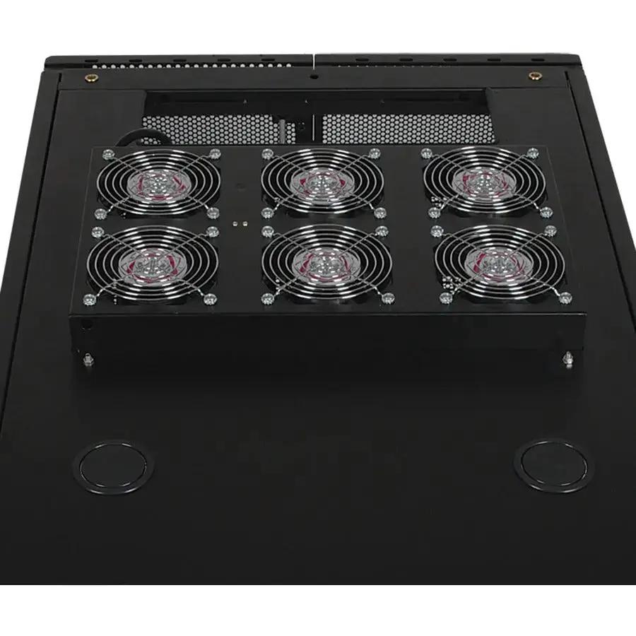 Eaton Corporation Tripp Lite SRFANROOF Roof-Mounted Fan Panel for SmartRack Enclosures by Eaton Corporation