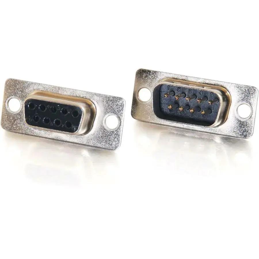 C2G Legrand Group DB-9 Male D-Sub Solder Connector - Model 01557 by Legrand Group