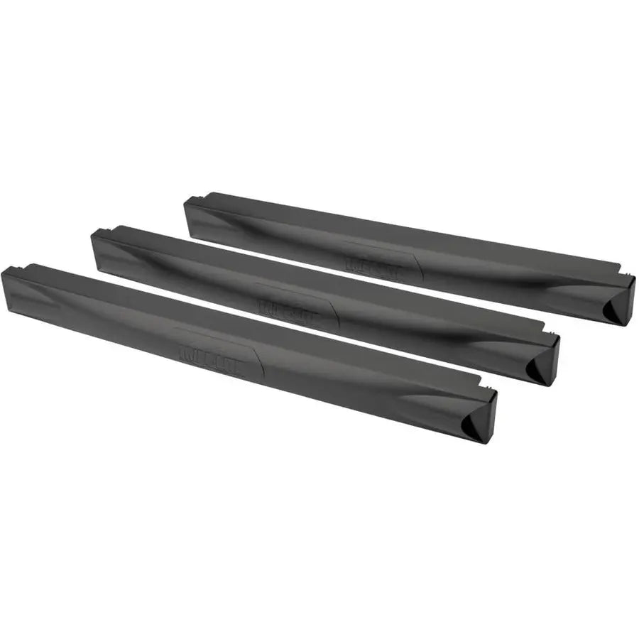 Eaton Tripp Lite Series SmartRack 1U Blanking Panel Kit - Toolless Mounting, 10 Panels, Black