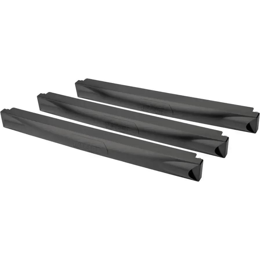 Eaton Corporation Tripp Lite SR1UPANEL10 1U Blanking Panel Kit for Rack Cooling and Airflow Optimization by Eaton Corporation