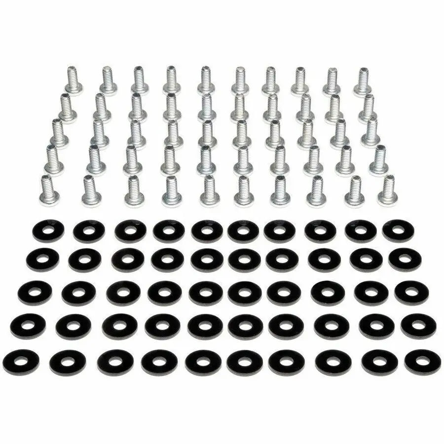Eaton Tripp Lite Series SmartRack Threaded Hole Hardware Kit - 50 each #12-24 screws
