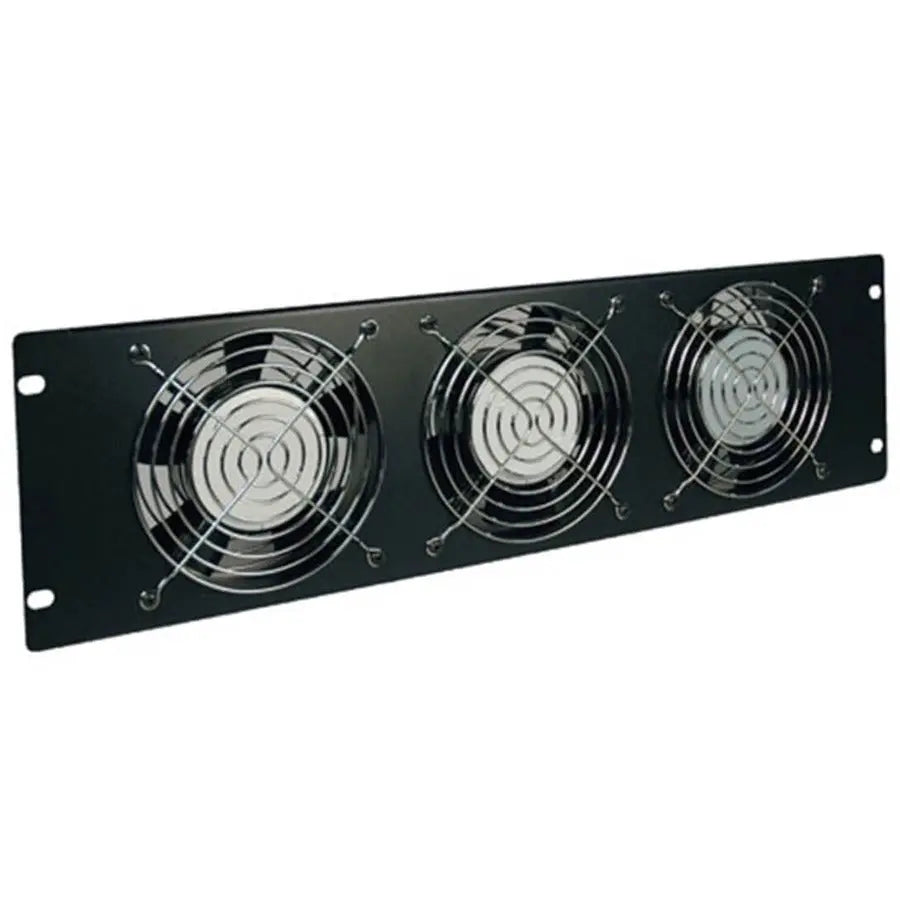 Eaton Corporation Tripp Lite SRXFAN3U 3U Rack Mount Fan Panel with Three 208-240V Fans for SmartRacks