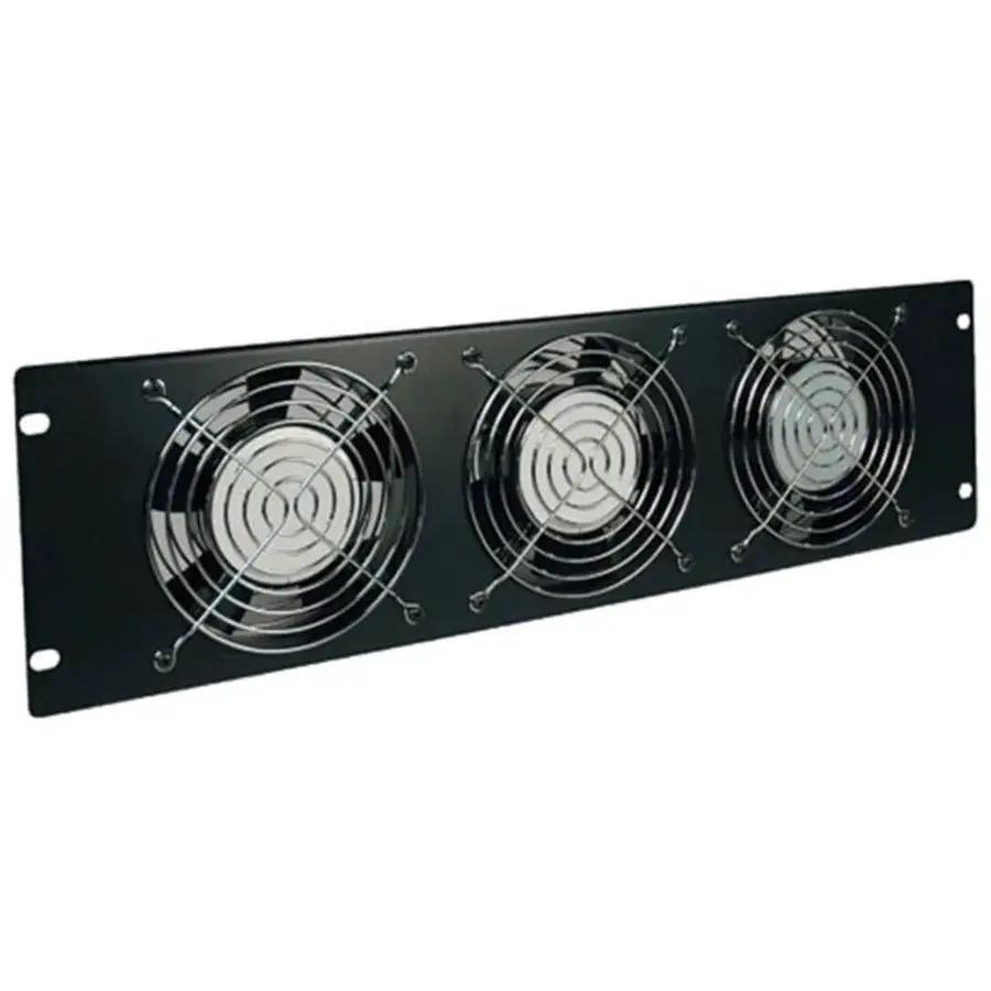 Eaton Corporation Tripp Lite SRXFAN3U 3U Rack Mount Fan Panel with Three 208-240V Fans for SmartRacks by Eaton Corporation