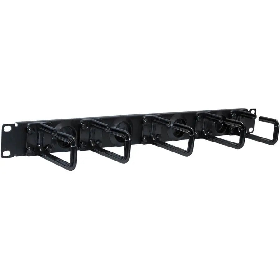 Eaton Corporation Tripp Lite SRCABLERING1U Horizontal Cable Manager for 19-Inch Rack Enclosures