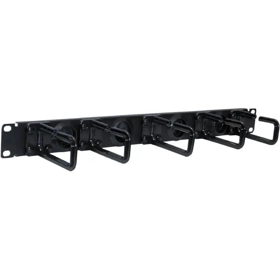Eaton Corporation Tripp Lite SRCABLERING1U Horizontal Cable Manager for 19-Inch Rack Enclosures by Eaton Corporation