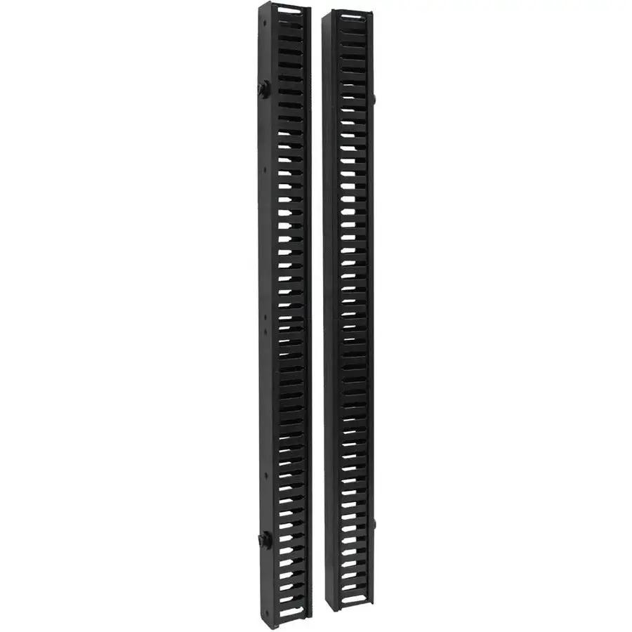 Eaton Corporation Tripp Lite SRCABLEDUCTVRT 6 ft. Vertical Cable Manager with Cover for SmartRack Enclosures by Eaton Corporation