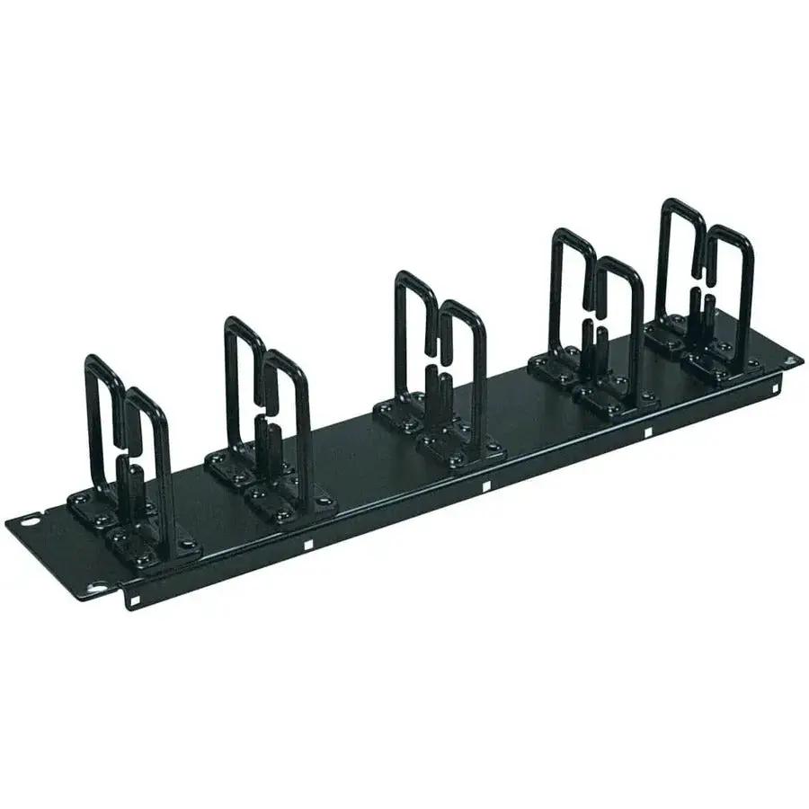 Eaton Corporation Tripp Lite SRCABLERING2U Horizontal Cable Manager for SmartRack Enclosures by Eaton Corporation