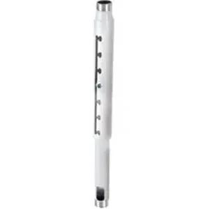 Chief Speed-Connect CMS018024W Adjustable Extension Column – White for Projectors and Flat Panels by Legrand Group