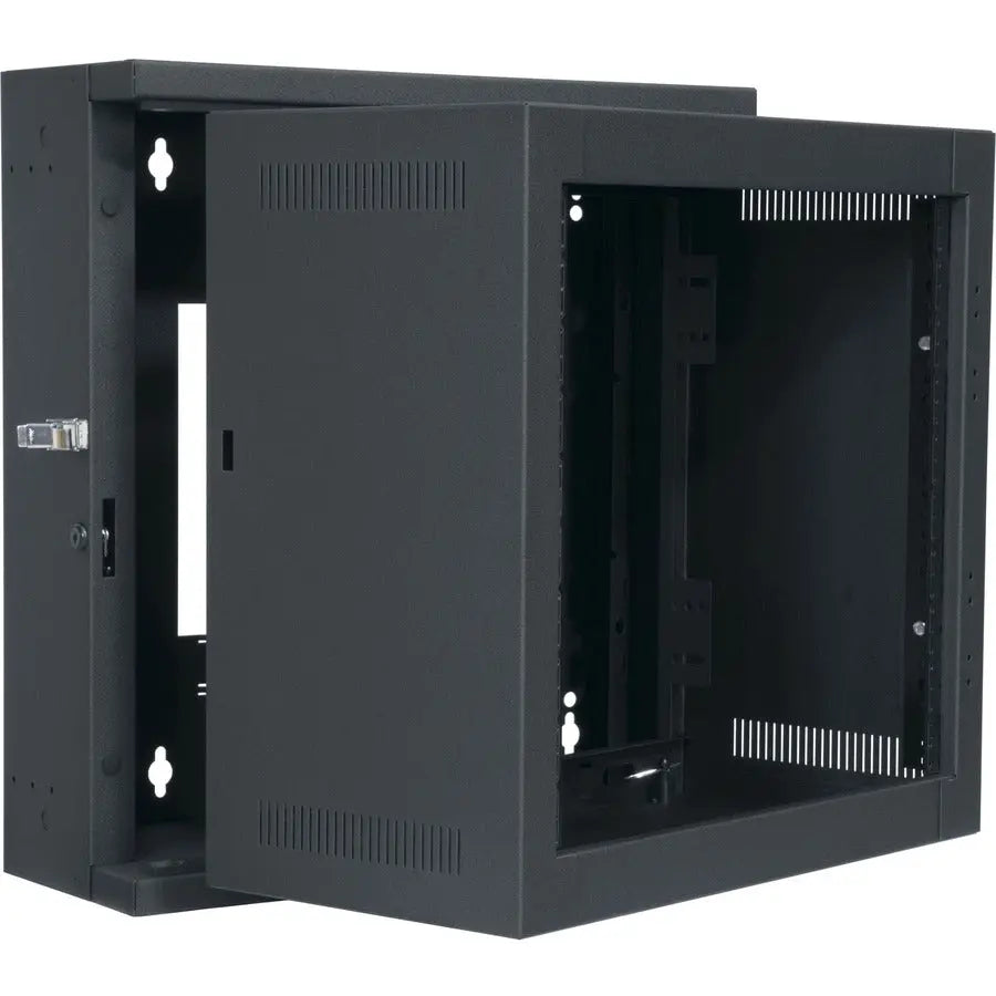 Middle Atlantic EWR Series 10RU Pivoting Wall Rack Cabinet – 17 Inch Depth with Steel Construction