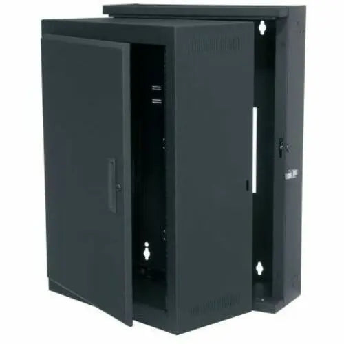 Legrand EWR-16-22SD Wall Mount Rack Cabinet - 16U, 28 Inch Wide, Black Steel