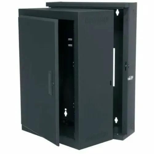 Middle Atlantic EWR-16-22SD Wall Mount Rack Cabinet with Solid Front Door and 16U Capacity by Legrand Group