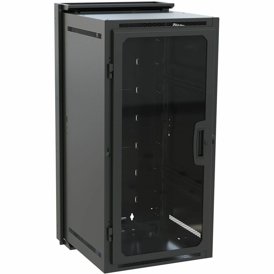 Middle Atlantic DWR2426PD 24RU Pivoting Wall Mount Rack Cabinet with Plexi Door