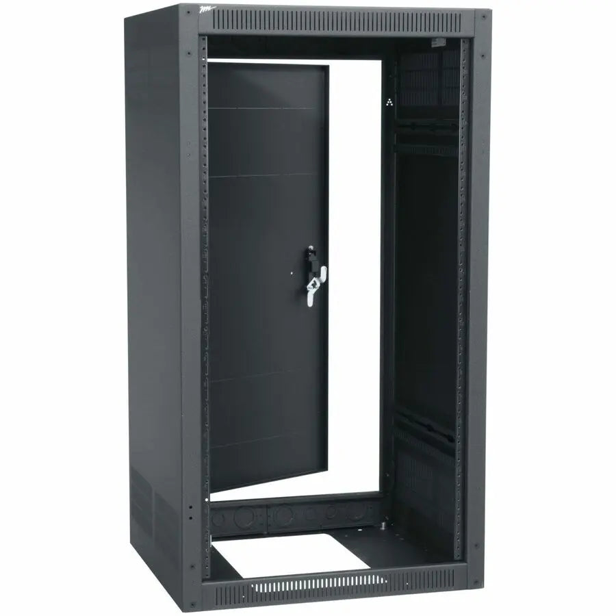 Legrand Group Middle Atlantic ERK-2725 Stand-Alone 27RU Steel Floor Standing Rack Cabinet with Rear Door