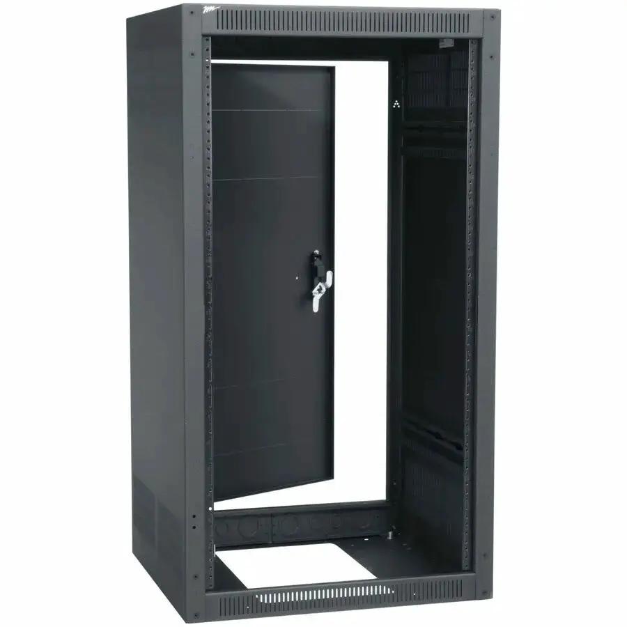 Legrand Group Middle Atlantic ERK-2725 Stand-Alone 27RU Steel Floor Standing Rack Cabinet with Rear Door by Legrand Group