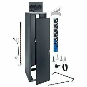 Middle Atlantic ERK Series 40RU AV Rack Cabinet - 25 Inch Depth, Black