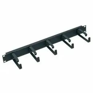 Legrand Group Middle Atlantic 1RU D-Ring Horizontal Rack Cable Manager HCM1D by Legrand Group