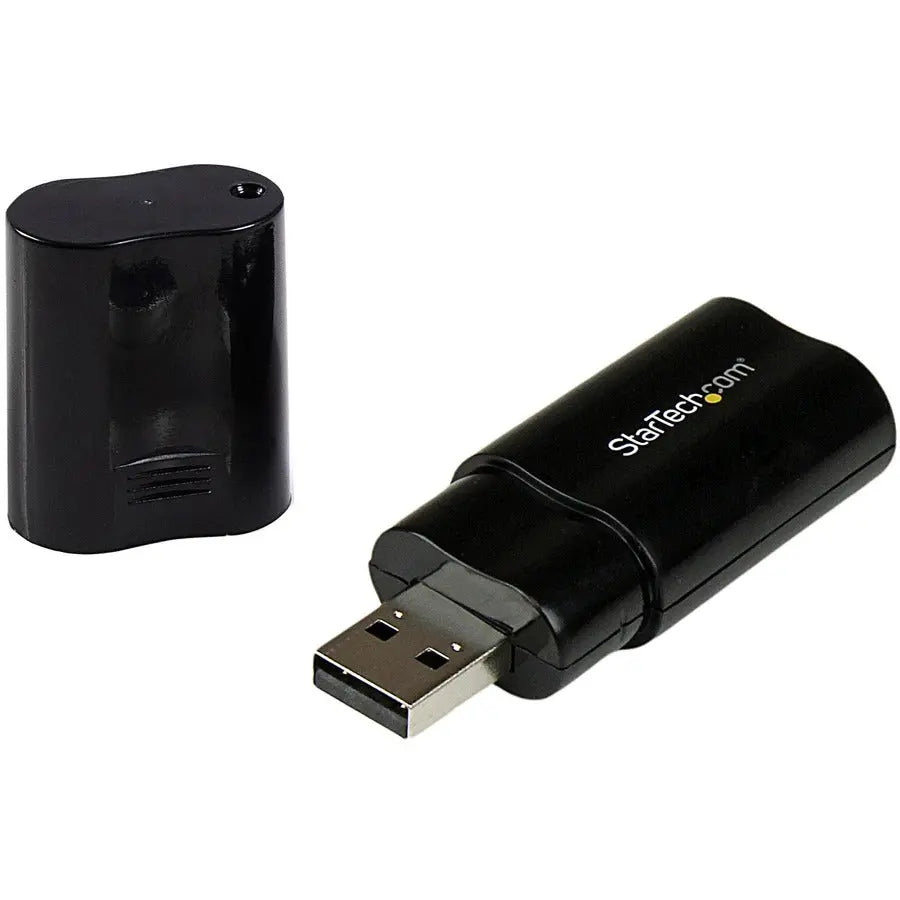 StarTech.com USB 2.0 External Stereo Audio Adapter (Part Number: ICUSBAUDIOB)