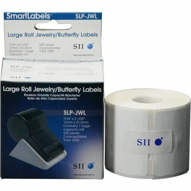 Seiko Jewelry Label SLP-JWL – White Adhesive Labels for Retail & Hospitality