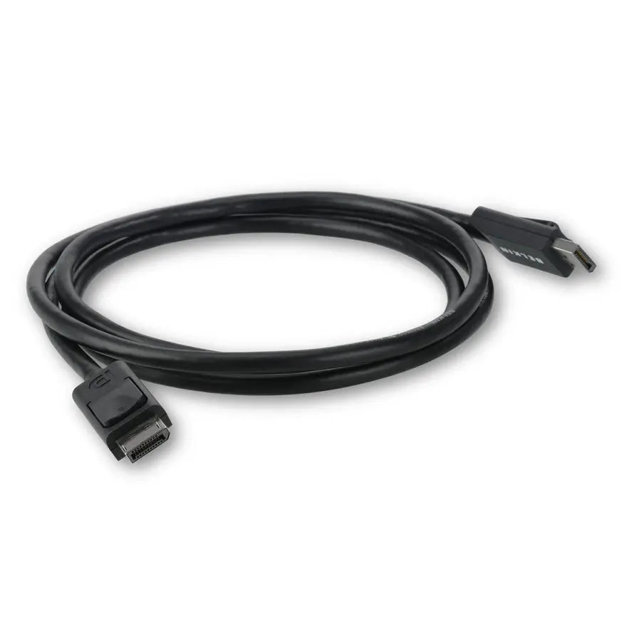 Belkin 3ft DisplayPort 1.2 Cable with Latches for 4K UHD Video and Audio - Black