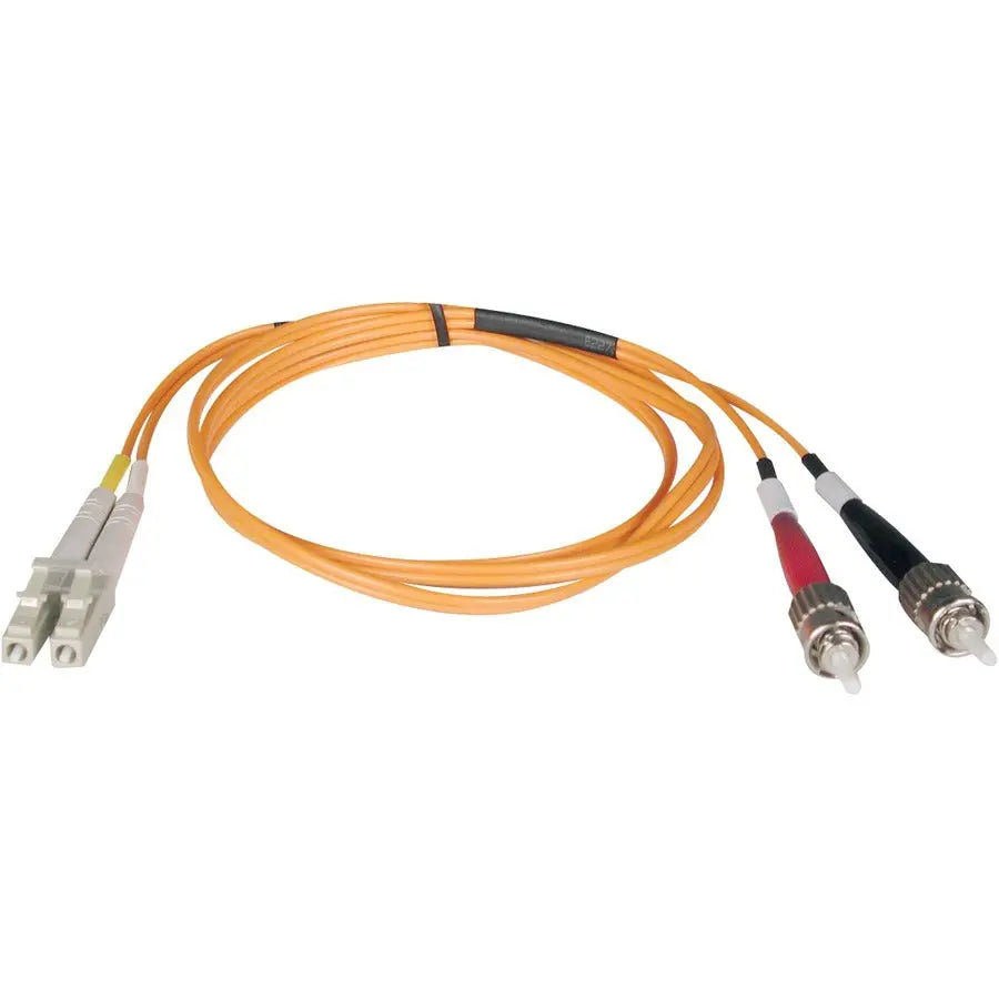 Eaton Tripp Lite Series Duplex Multimode 62.5/125 Fiber Patch Cable (LC/ST), 50M (164 ft.)