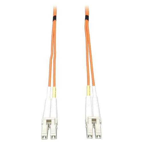 Eaton Tripp Lite Series N520-35M 115ft Orange Duplex Multimode Fiber Optic LC/LC Patch Cable