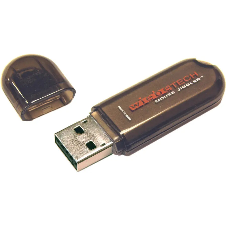 WiebeTech MJ-1 Mouse Jiggler - Prevent Computer Sleep with Active Mouse Simulation
