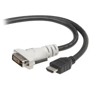 10FT HDMI-M/DVI-D M-SL SNGLE   CABL