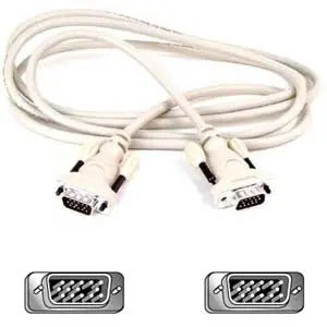 Belkin Pro Series VGA Monitor Signal Replacement Cable - HD-15 Male, High-Definition Video Support