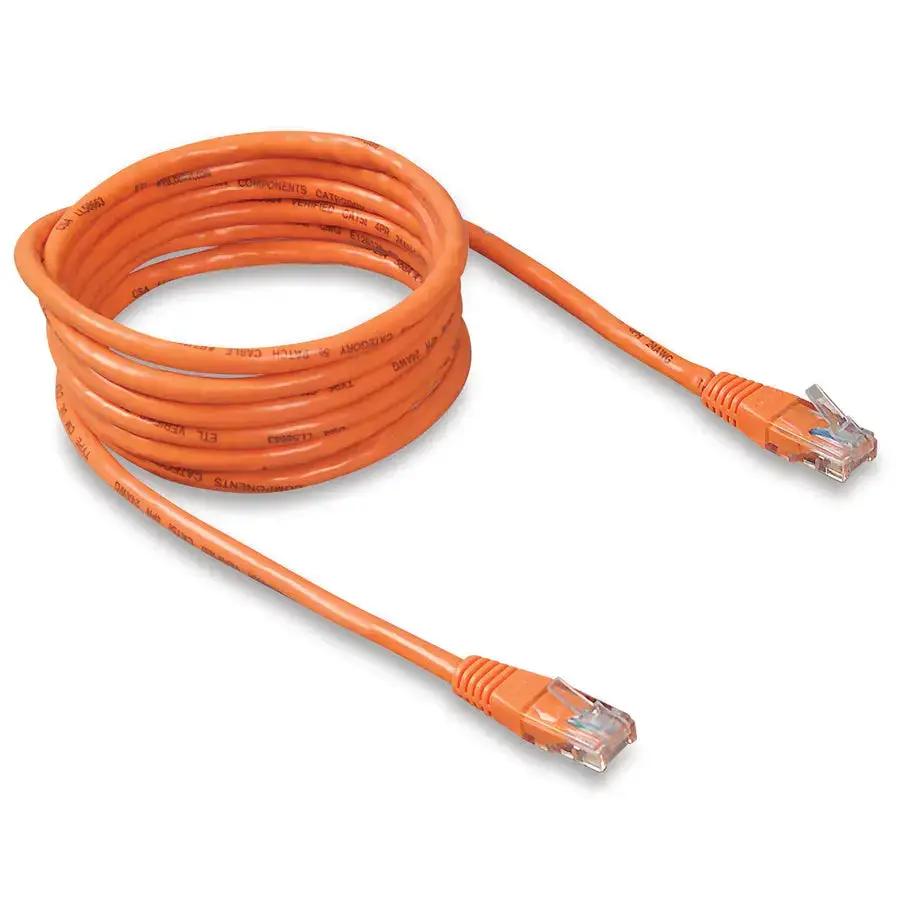 Belkin High Performance Cat. 6 UTP Network Patch Cable - 7 ft, Orange by Belkin International, Inc