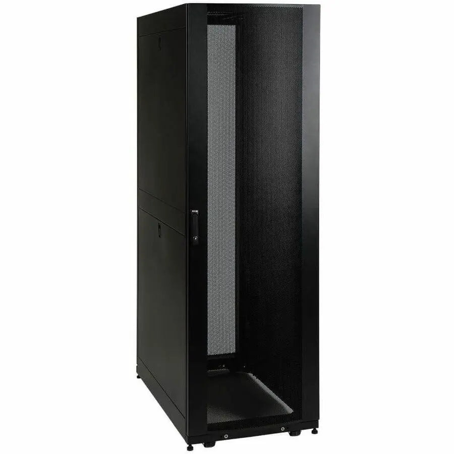 Eaton Corporation Tripp Lite SR48UB 48U SmartRack Server Enclosure Cabinet with Doors & Side Panels