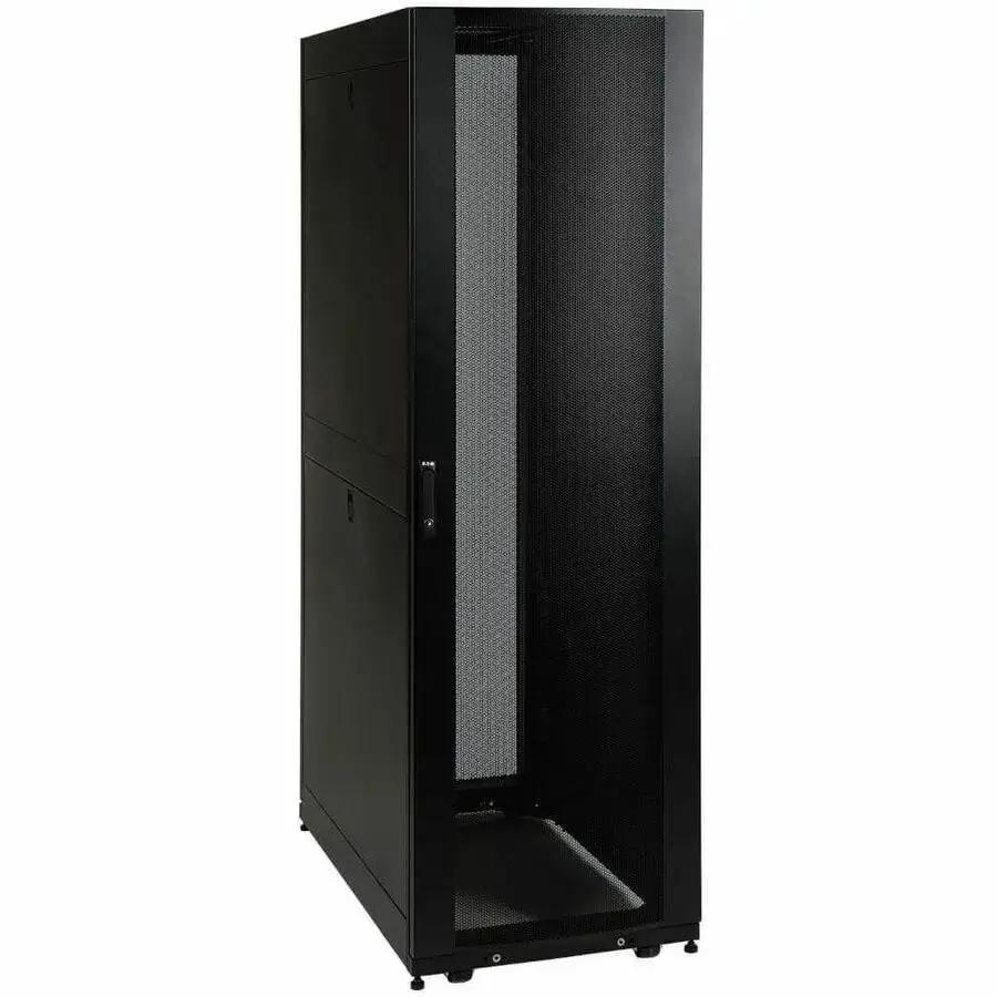 Eaton Corporation Tripp Lite SR48UB 48U SmartRack Server Enclosure Cabinet with Doors & Side Panels by Eaton Corporation