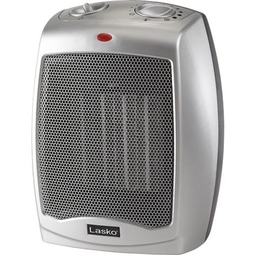 Lasko 754200 Ceramic Heater with Adjustable Thermostat and Portable Design