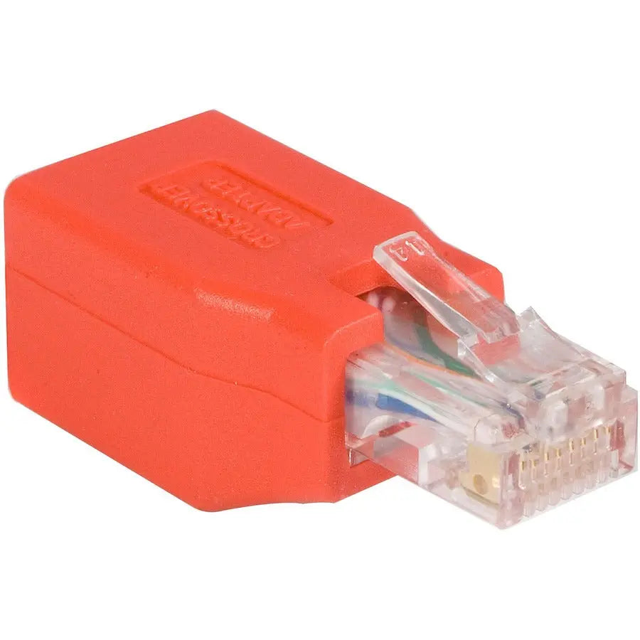 StarTech.com Cat6 Crossover Ethernet Adapter - RJ45 Male to Female - Gigabit Performance