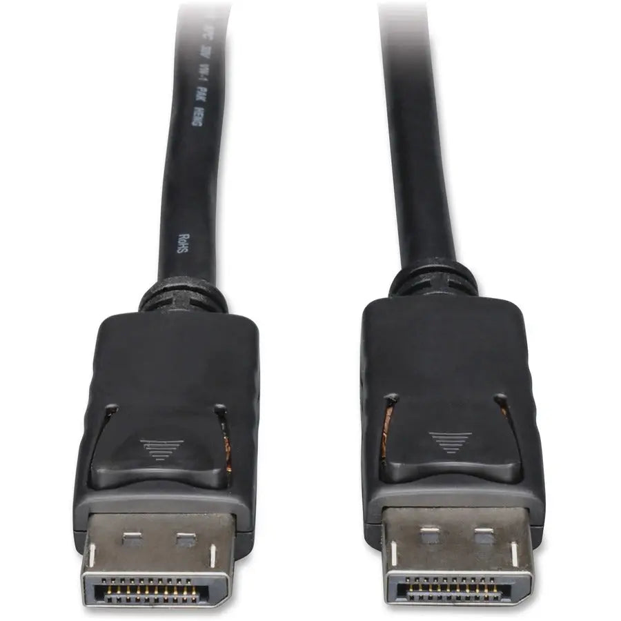 Tripp Lite Eaton P580-006 DisplayPort Cable with Latching Connectors, 6 ft, 4K UHD 60Hz Support