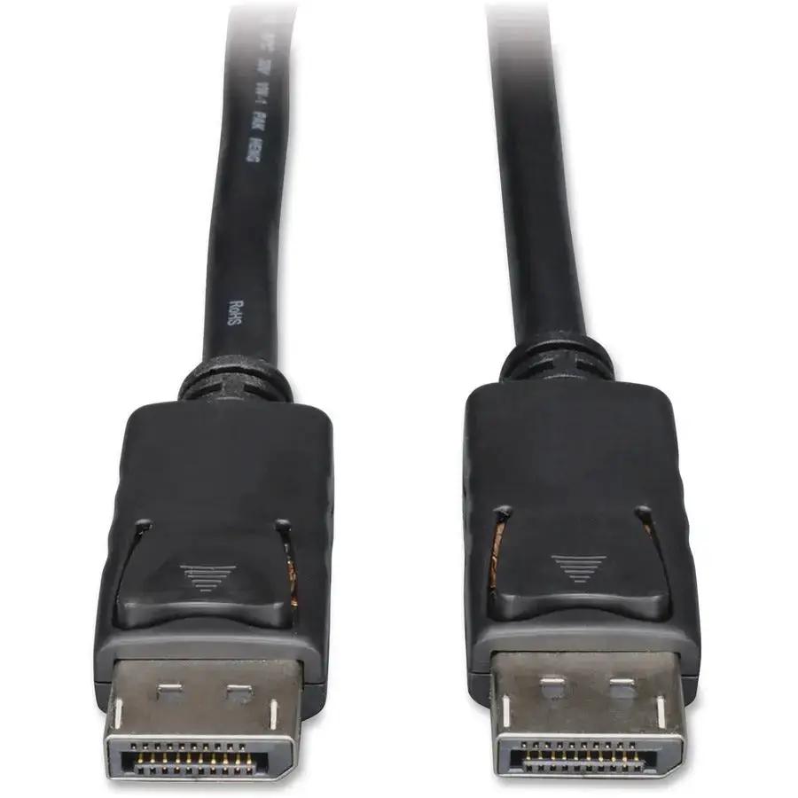 Tripp Lite Eaton P580-006 DisplayPort Cable with Latching Connectors, 6 ft, 4K UHD 60Hz Support by Eaton Corporation