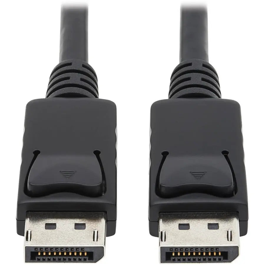 Tripp Lite by Eaton DisplayPort Cable with Latching Connectors, 10 ft, 4K UHD Support