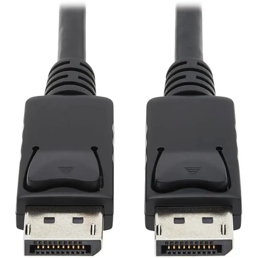 Tripp Lite by Eaton DisplayPort Cable with Latching Connectors, 10 ft, 4K UHD Support by Eaton Corporation